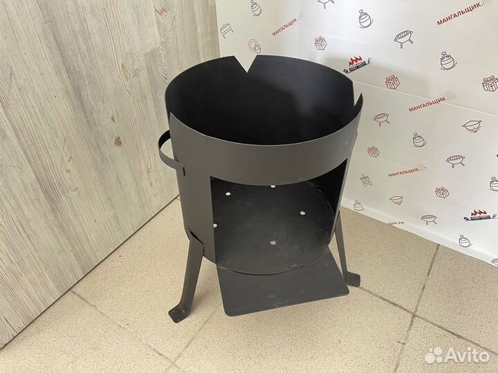 Печь № 1201-2мм. под казан 12л. без дверцы