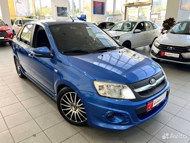 LADA Granta 1.6 МТ, 2017, 107 695 км