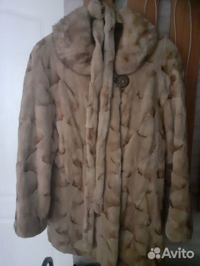 Полушубок женский натуральный 46 48