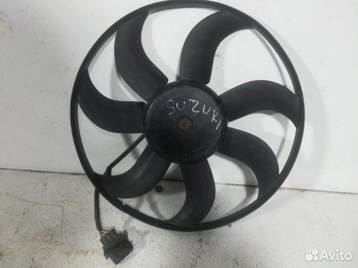 Диффузор вентилятора Skoda Polo