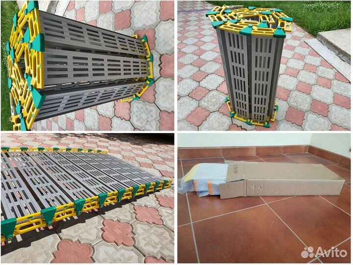 Рулонные пандусы