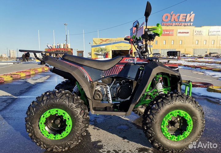 Квадроцикл GBM sharp BIG 300 LUX