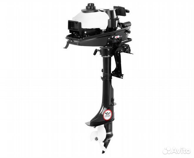 Лодочный мотор hidea HD4FHS