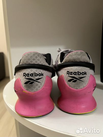 Штангетки reebok legacy lifter II