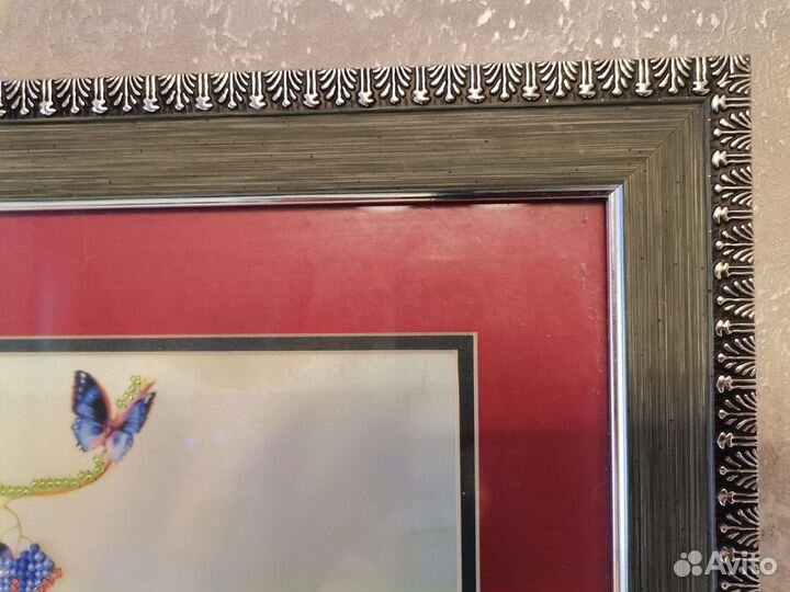 Картины вышитые бисером