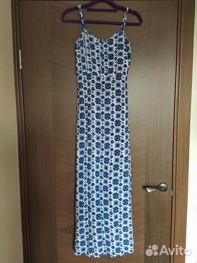 Сарафан летний длинный