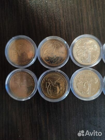 США 1 доллар Инновации