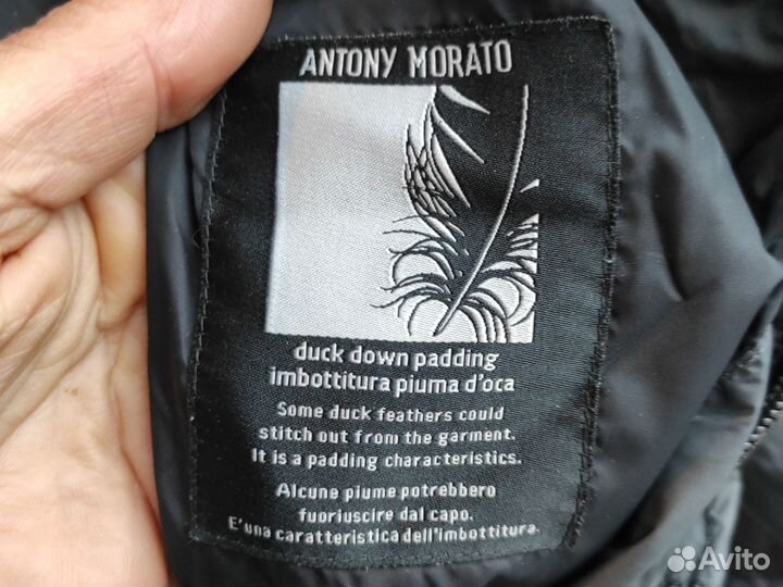 Пуховик женский antony morato