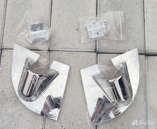 Накладка зеркал mitsubishi canter