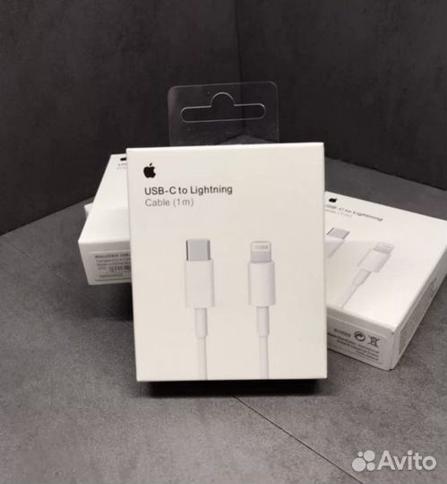 Кабель для iPhone USB-C / Lightning (Оригинал)