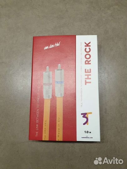 Межблочный кабель Van den Hul the Rock