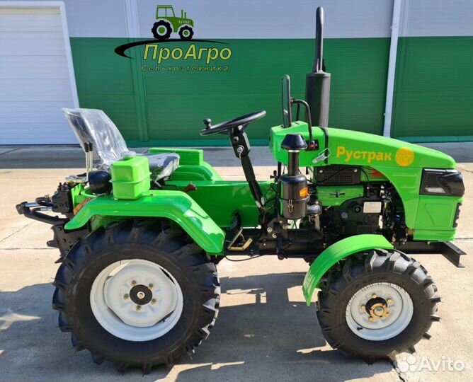 Мини-трактор РУСТРАК Р-18, 2023