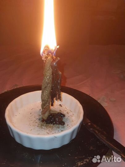 Свечи восковые