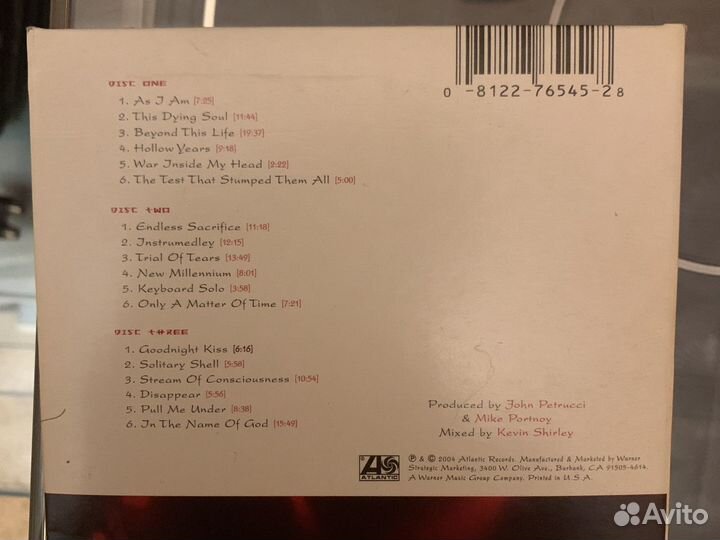 Музыкальные cd диски