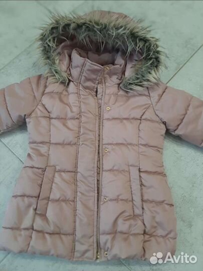 Куртка детская зимняя hm
