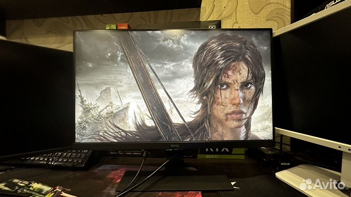 27» Монитор BenQ GW2780 черный