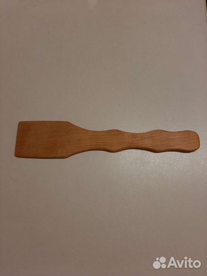 Лопатка кулинарная деревянная