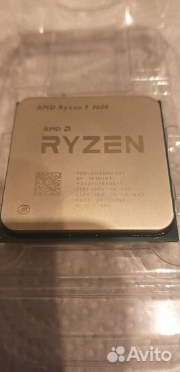 Процессор Ryzen 5 3600