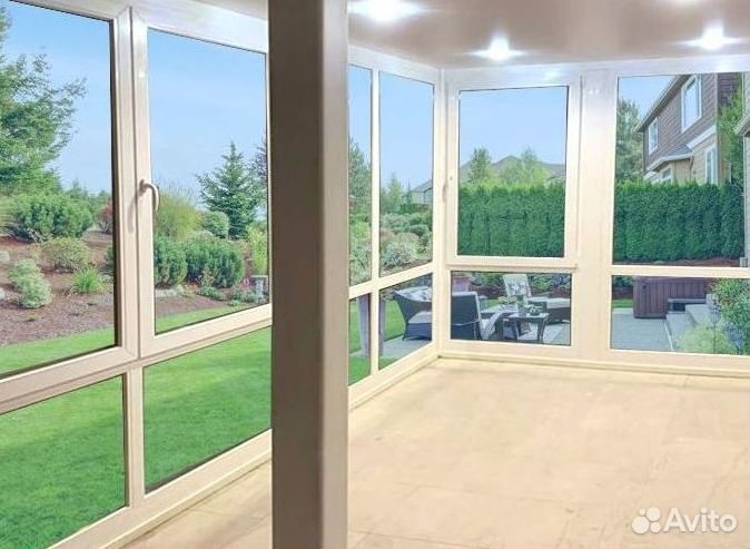 Пластиковые окна на террасу