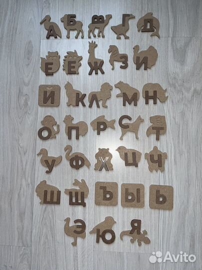 Азбука букварь алфавит детский