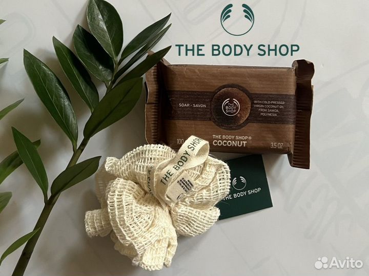 Мыло The body shop