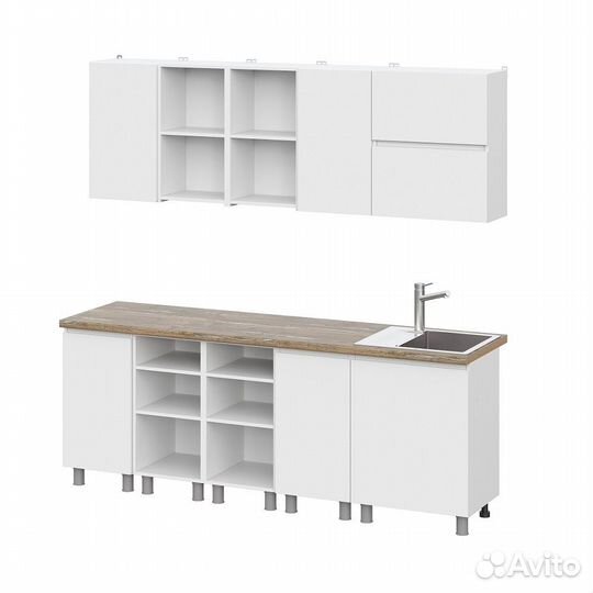 Модульная кухня Одри 2.2 м. Комплект 4