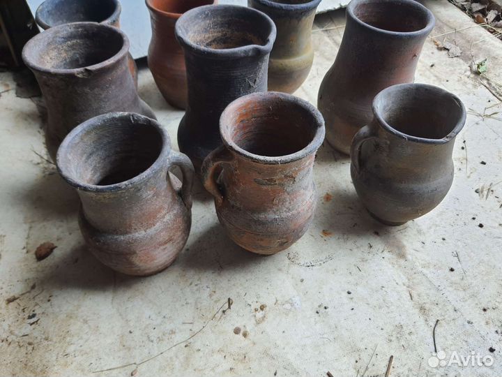 Крынка старинная 10 штук