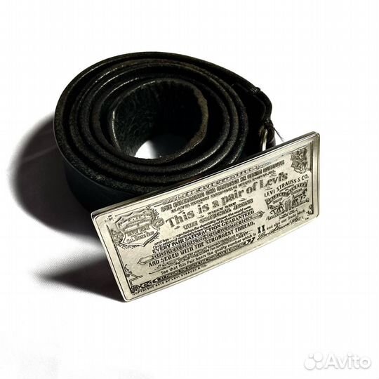Архивный/винтажные ремень levi's