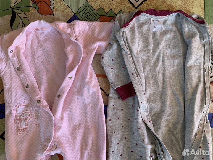 Продам 2 слипа 68,74