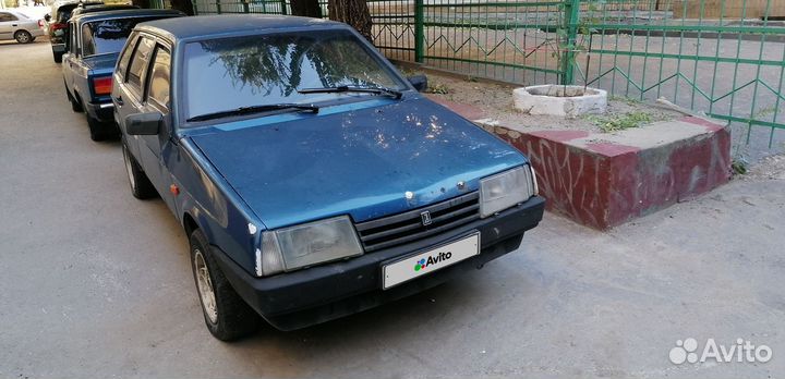 ВАЗ 2109 1.5 МТ, 2005, 250 000 км