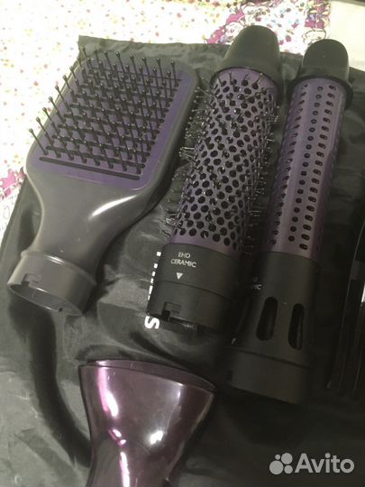 Фен щетка philips hp 8656