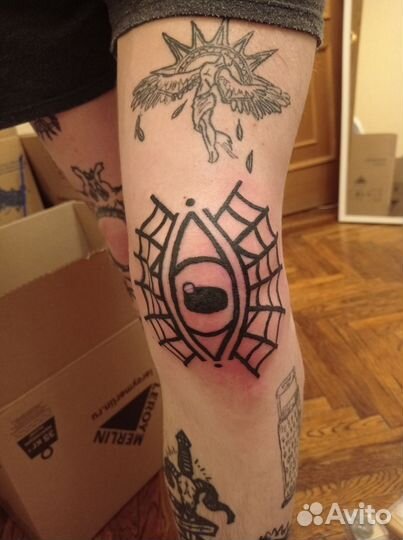 Татуировки на дому