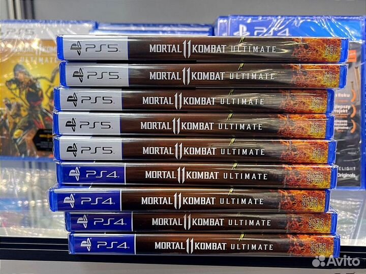 Mortal kombat 11 Ultimate PS4/PS5