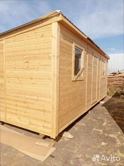 Бытовка на дачу с доставкой