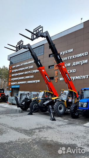 Телескопический погрузчик Sany STH1256A, 2024