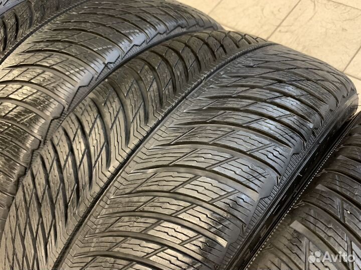 Michelin Pilot Alpin 5 245/40 R19 и 275/35 R19