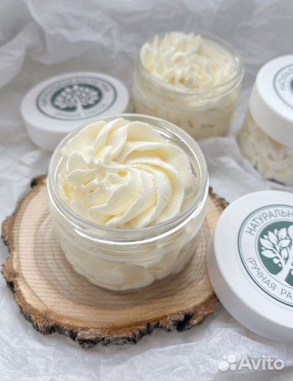 Масло-суфле для тела ручной работы