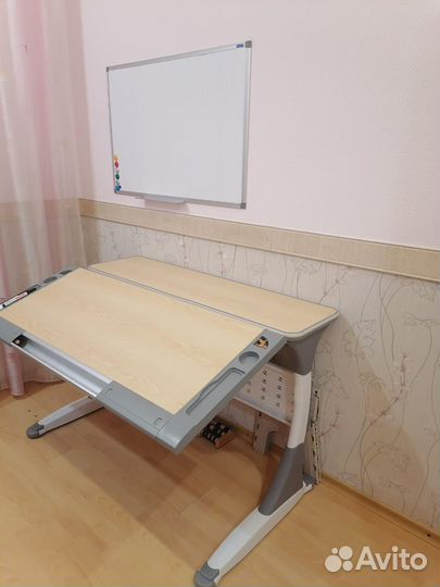 Растущая парта и стул nanotec