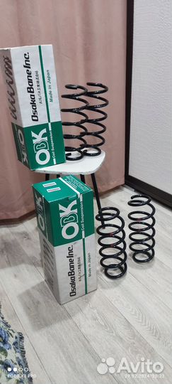 Пружина подвески OBK Toyota Corolla Fielder NZE164