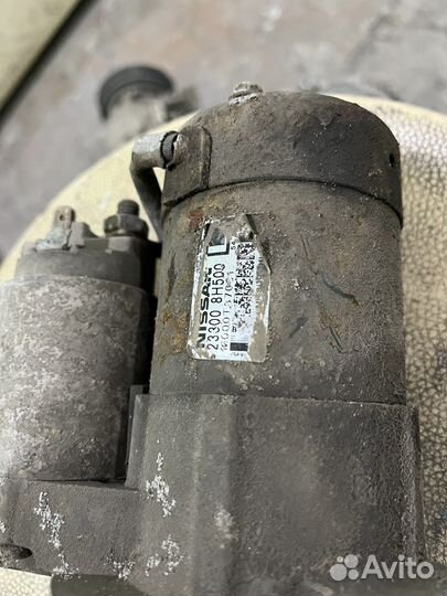 Стартер nissan primera p12 2.0