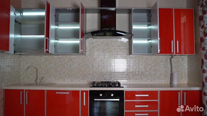 Умная система подсветки мебели и шкафов в монохром