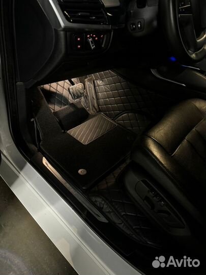 3D коврики в автомобиль BMW X5 премиум