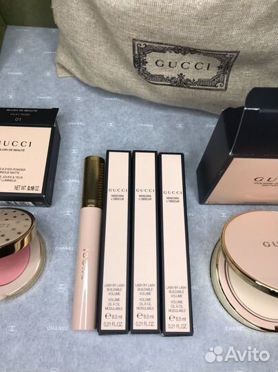 Тушь для ресниц Gucci новая