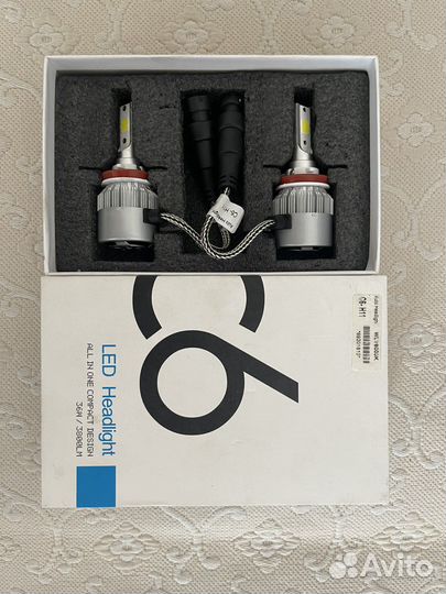 Лампы ближнего света