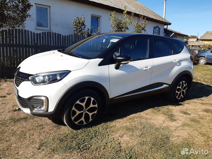 Renault Kaptur 1.6 CVT, 2018, 86 000 км