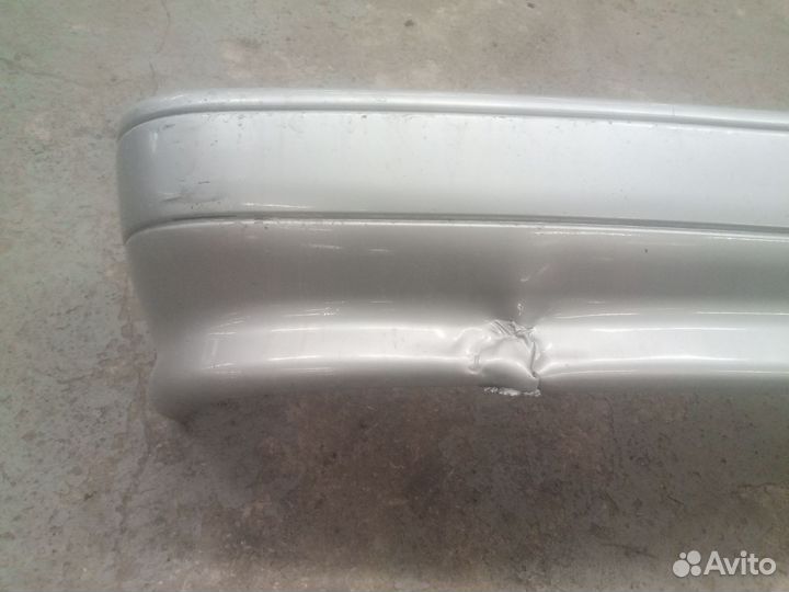 Бампер задний ваз 2114