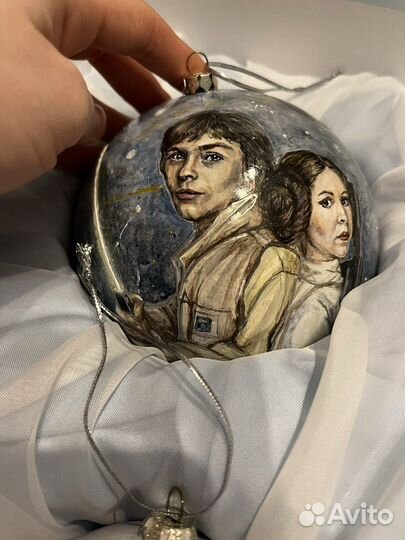 Новогодние шары ручной работы