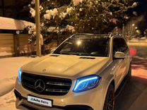 Mercedes-Benz GLS-класс AMG 5.5 AT, 2017, 138 000 км, с пробегом, цена 5 450 000 руб.