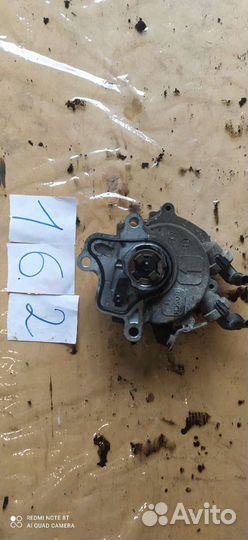 Вакуумный насос Ленд Ровер Дискавери 2.7 TDV6