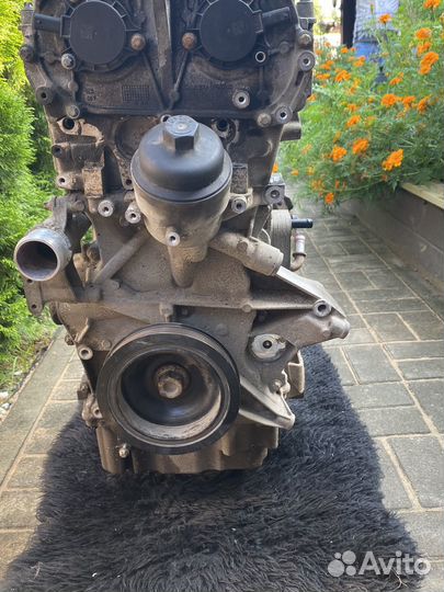 Двигатель мерседес GLC w253 2.0л